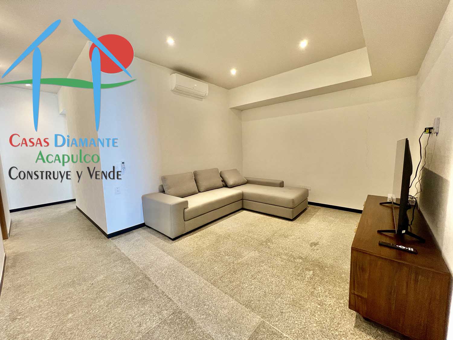 Ocean Front 603 - Sala de televisión 1